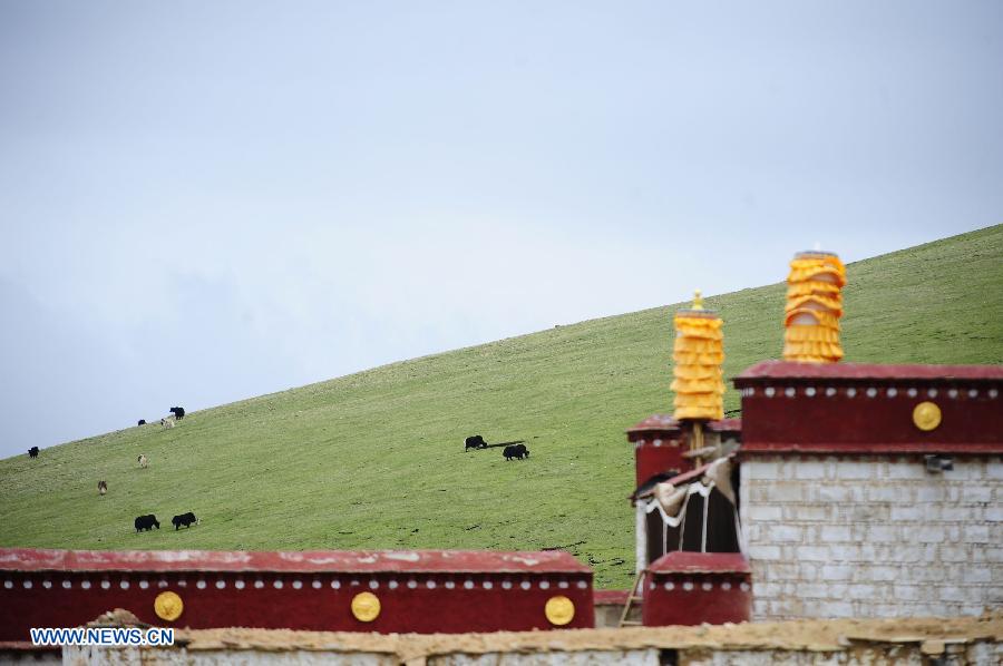 Long-historied Naimu Temple in Tibet