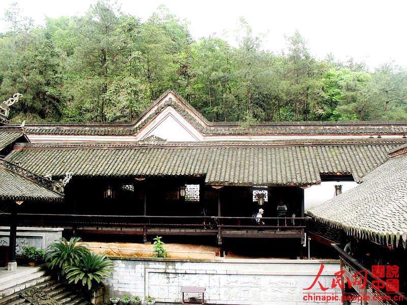 Enshi Tusi Imperial City: The largest Tujia city in China