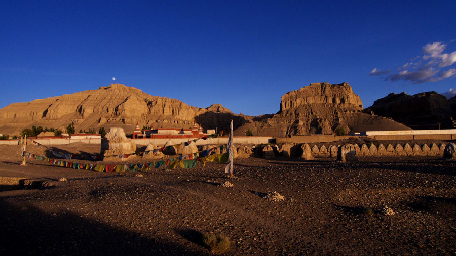 Toling Monastery in Ngari prefecture, West Tibet