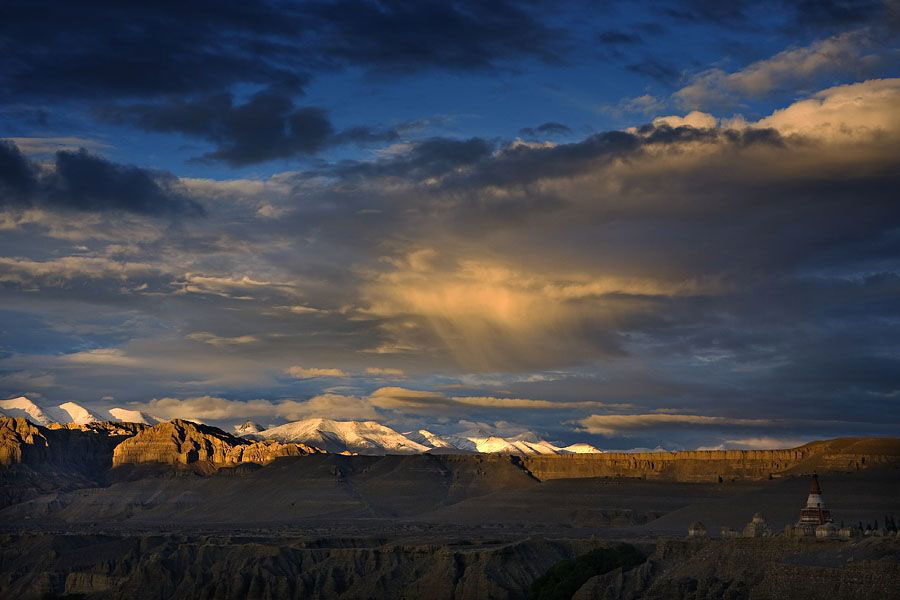 Toling Monastery in Ngari prefecture, West Tibet