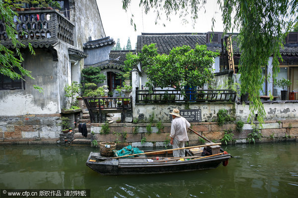 Ten dreamlike water towns in China