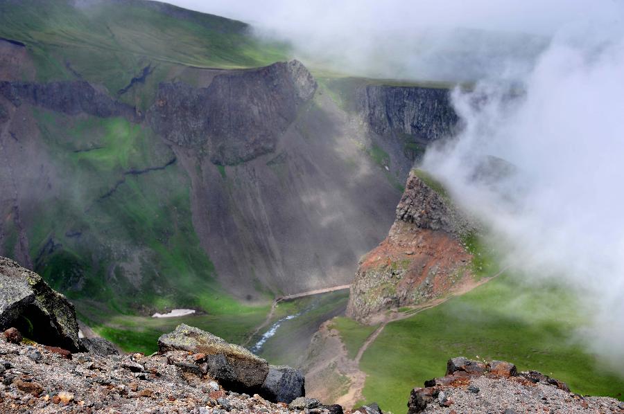 Tianchi Lake on Changbai Mountain