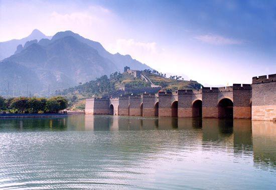 Unique section of the Great Wall draws in visitors