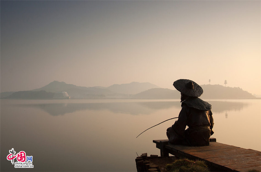 'West Lake' in China's Anhui - Pingtian lake