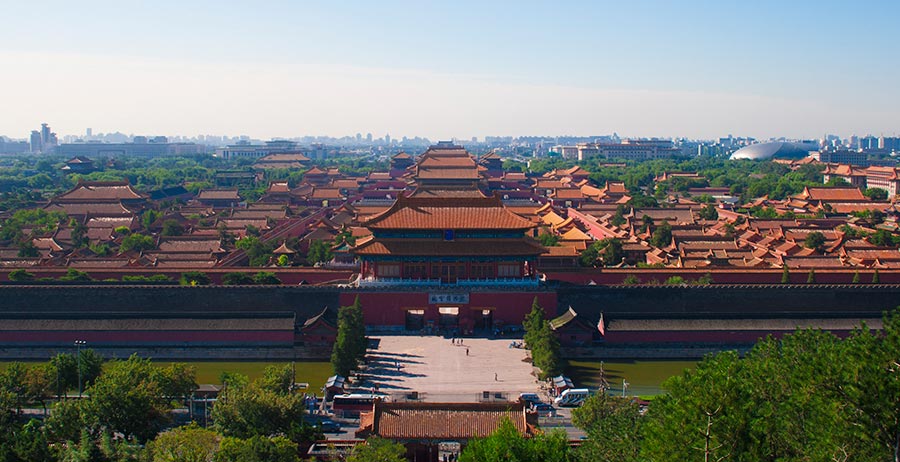 The best views in Beijing