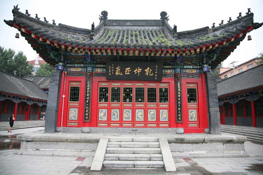 Taiqing Palace: Another Qing Dynasty palace in Shenyang