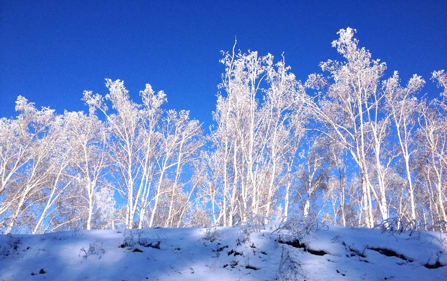 Arxan: Inner Mongolia's winter wonderland