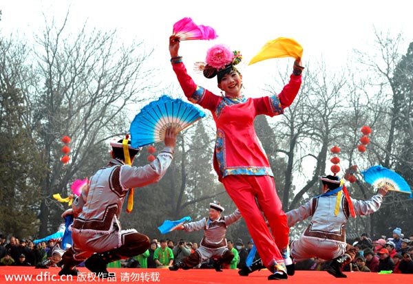 A guide for Horse Year temple fairs in Beijing