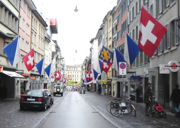 Putting 'rich' in Zurich