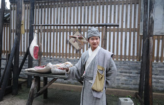 Enjoy Islamic culture in Beijing Niujie Mosque