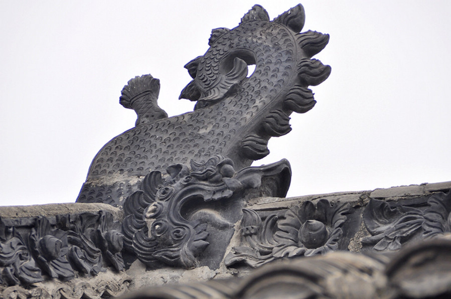 Ancient gov't office of Neixiang county