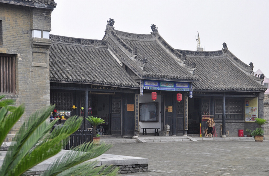 Ancient gov't office of Neixiang county