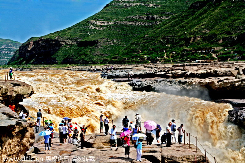 China's top 10 waterfalls