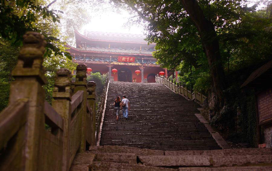 Scenery of Chuzhou city in Anhui province