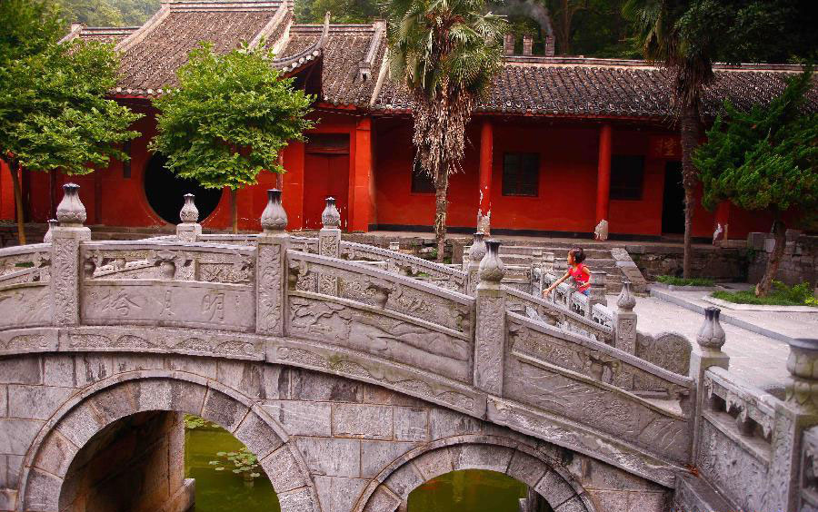 Scenery of Chuzhou city in Anhui province