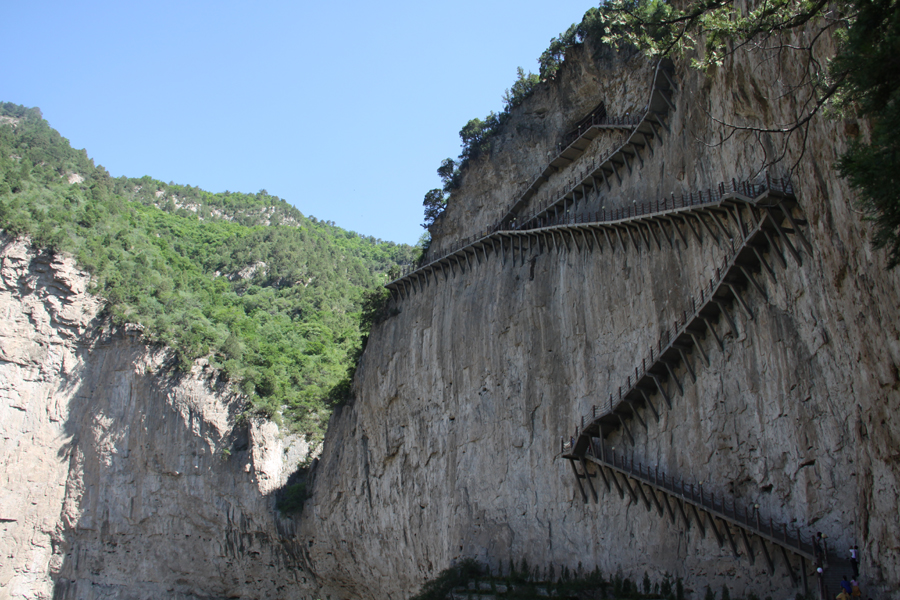 Trip to Mianshan mountain