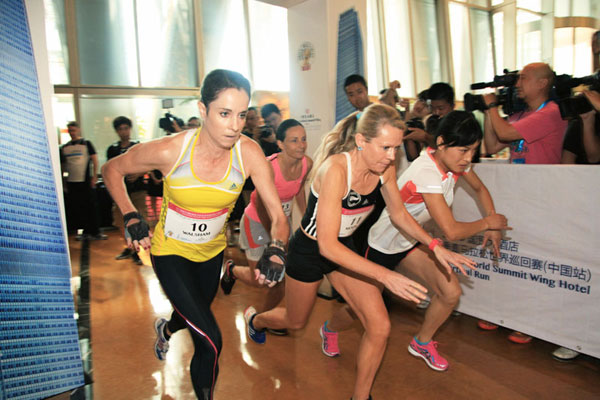 Beijing CBD skyscraper to hold the 2014 Vertical Run