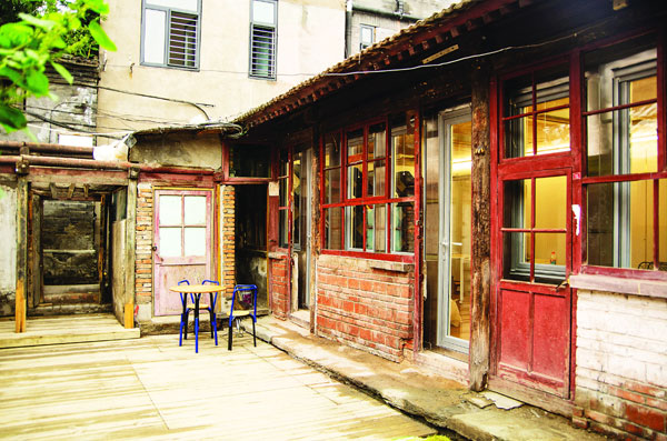 Hutong revival in Dashila'r