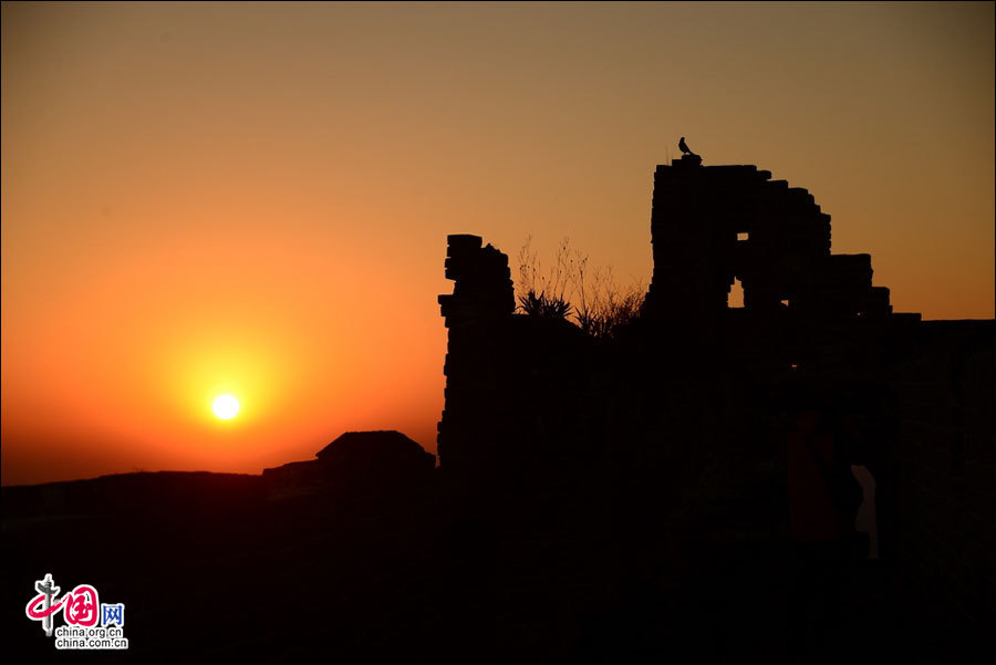 Jinshanling Great Wall in Hebei