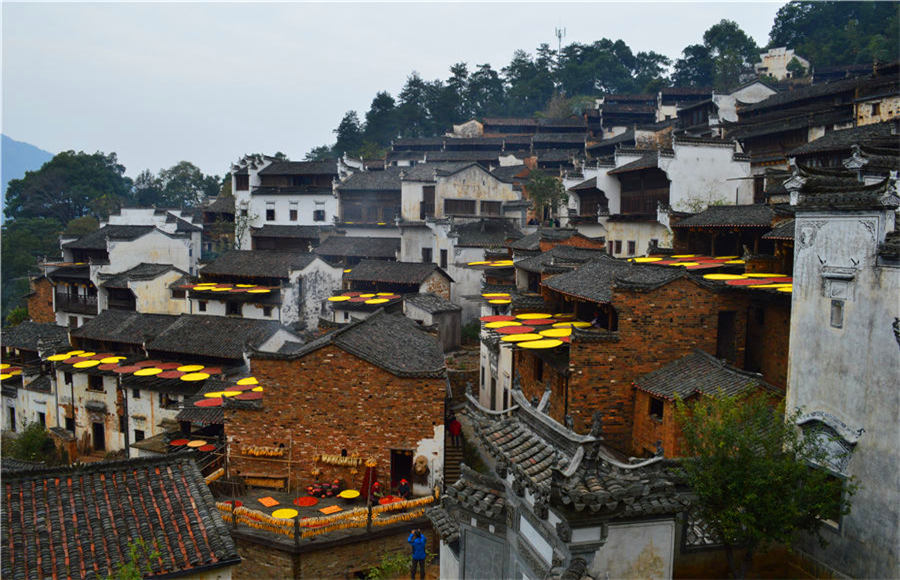 Huangling village, paradise for photographers