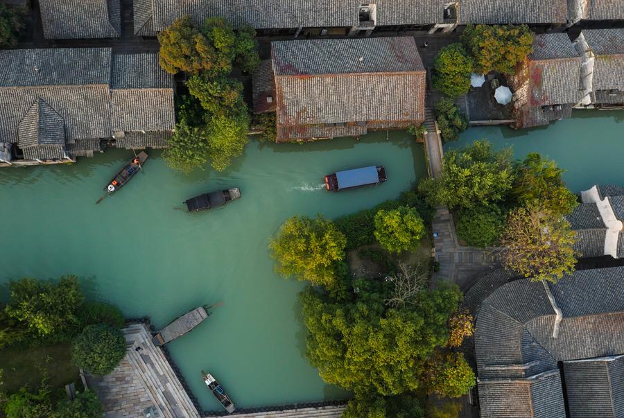 Wuzhen, epitome of classic water towns