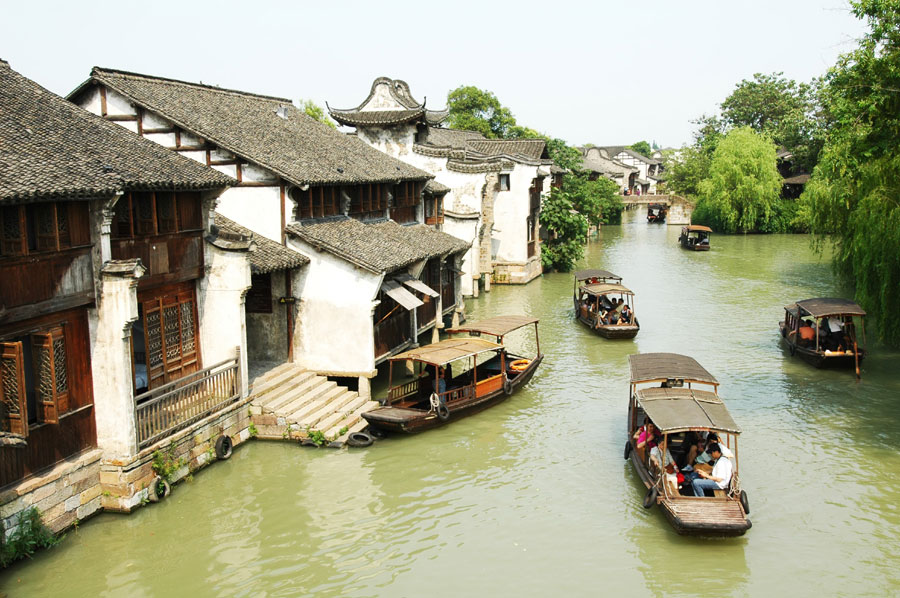 Wuzhen, epitome of classic water towns