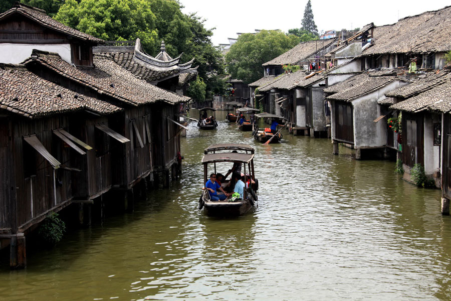 Wuzhen, epitome of classic water towns