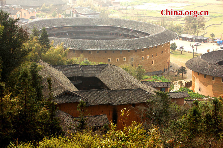 The Beauty of the Fujian Tulou