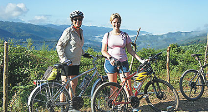 Yunnan from the saddle