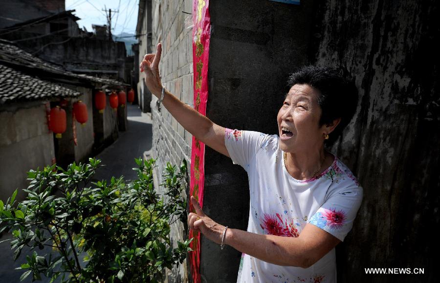 Shuhe ancient town in NW China's Shaanxi