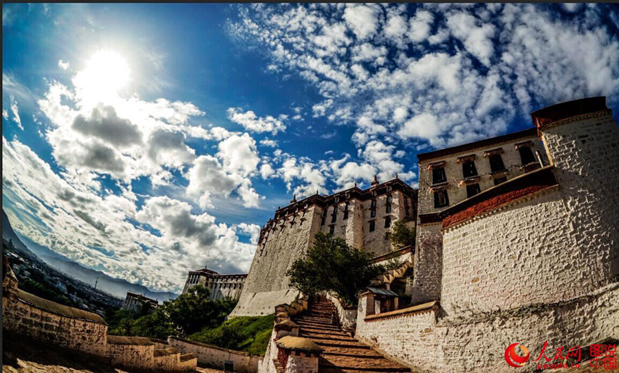 Beautiful Tibet, heaven on earth