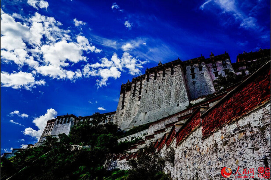 Beautiful Tibet, heaven on earth