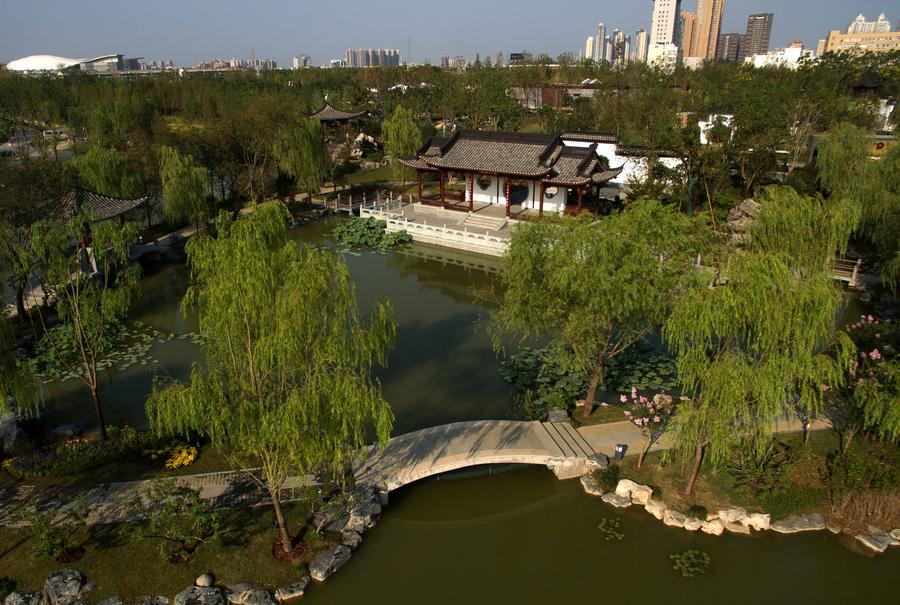 Wuhan ready to embrace upcoming garden expo