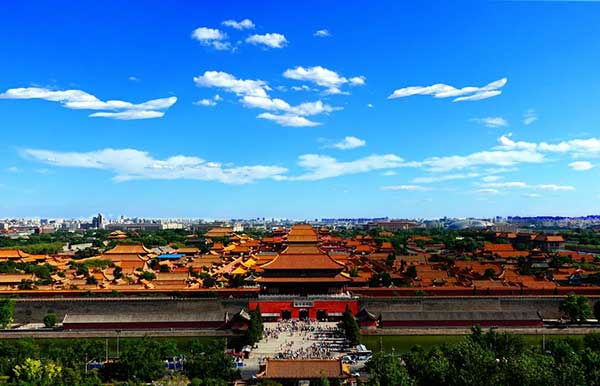 Forbidden City visitor cap to stay during holiday