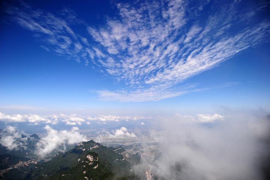 Sights of Cold Dew around China