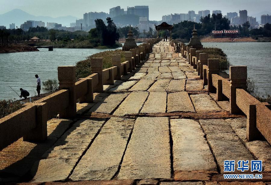 Ancient bridges in China