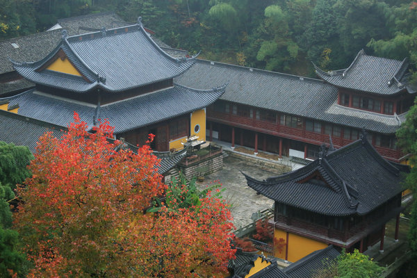 Chinese Buddhism's birthplace remains a place of pilgrimage