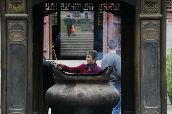 Chinese Buddhism's birthplace remains a place of pilgrimage