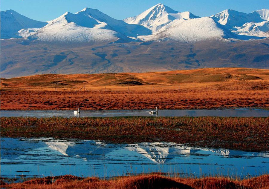 China's most beautiful wetlands