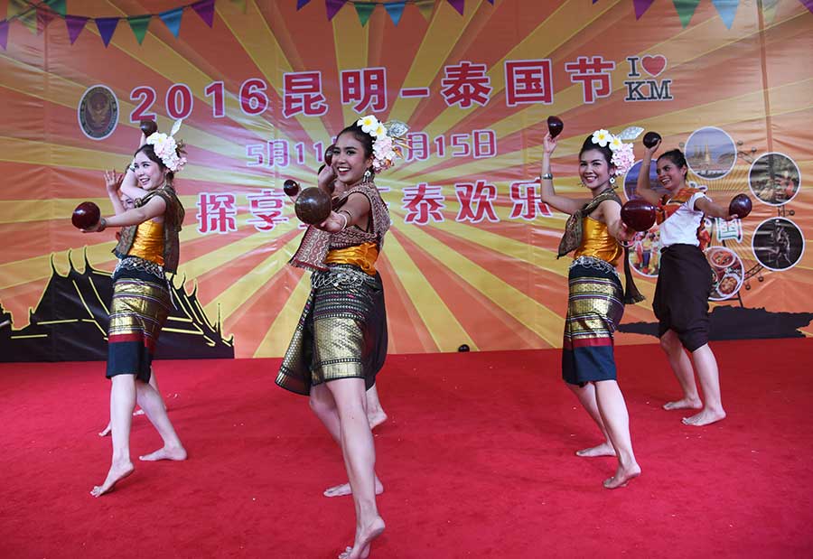 5-day Thai Festival starts in Yunnan