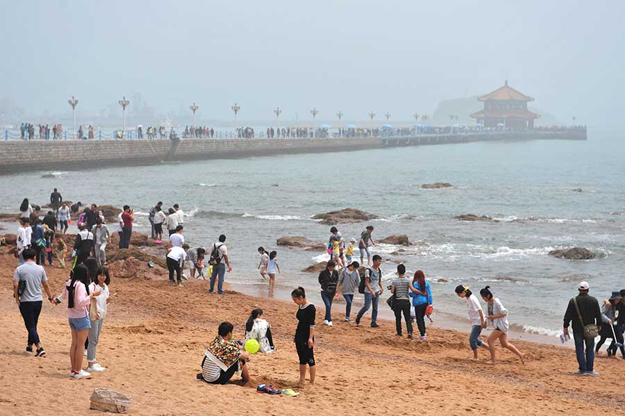 Coastal tourism gaining momentum in Qingdao