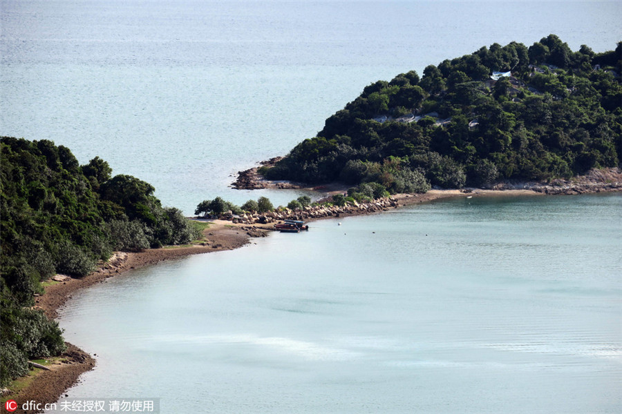 Ma Shi Chau: Beautiful geological park in HK