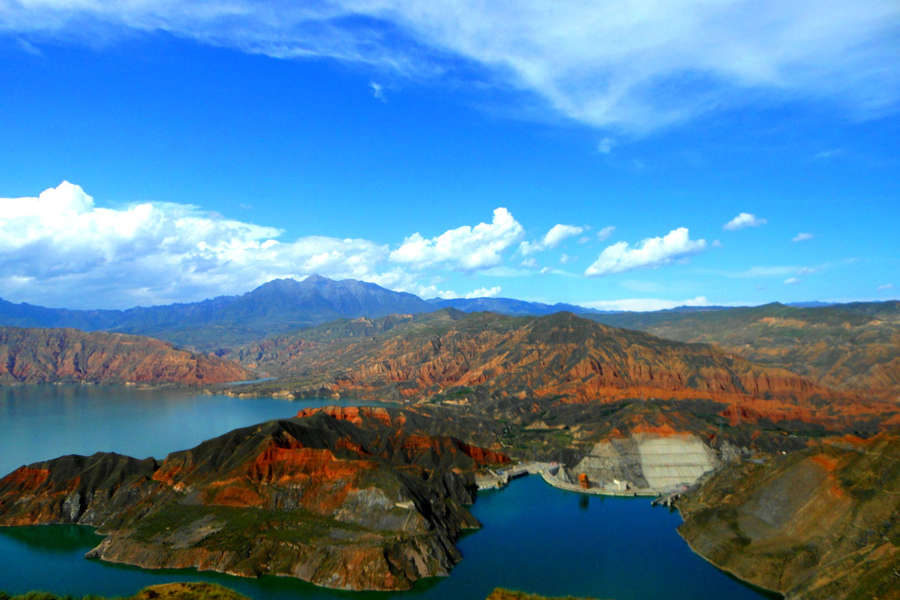 Qinghai in summer: a land of heaven