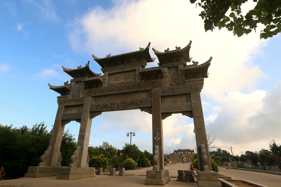 600 year-old village for seacoast defense in Shandong