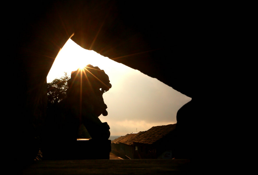 600 year-old village for seacoast defense in Shandong