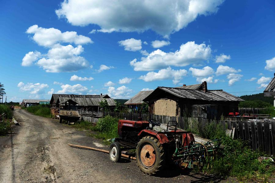 Pristine beauty of Mohe county, NE China