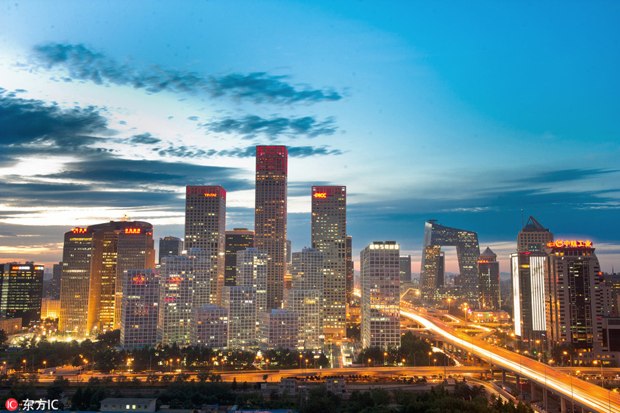 Top 10 night cityscapes in China