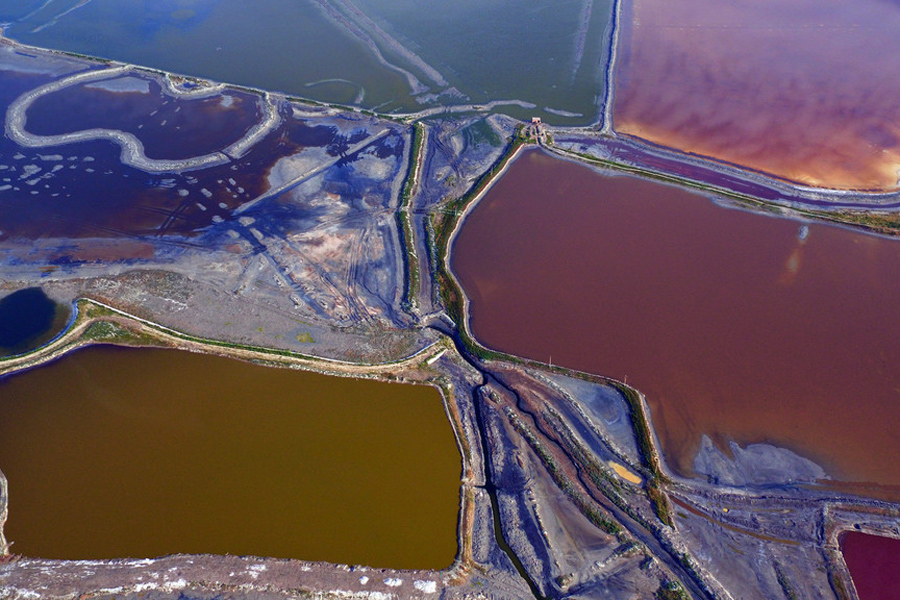 Yuncheng Salt Lake: 'Dead Sea of China'