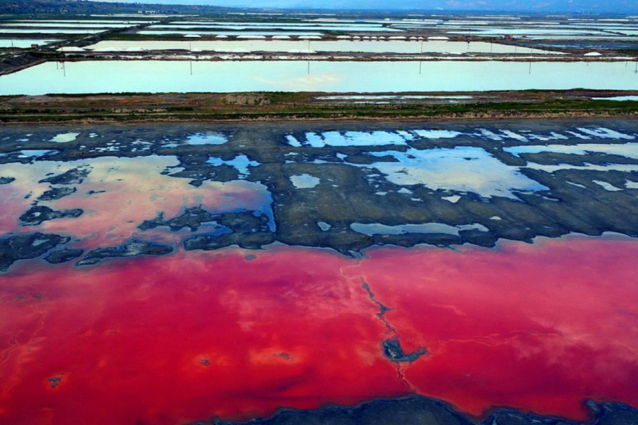 Yuncheng Salt Lake: 'Dead Sea of China'