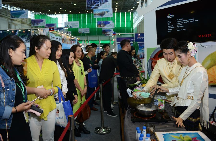 2016 China-Asean expo tourism exhibition kicks off in Guilin